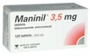 Снимка на Манинил таблетки 3. 5 мг. х 120