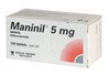 Снимка на Манинил таблетки 5 мг. х 120