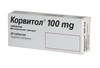 Снимка на Корвитол таблетки 100 мг. х 30