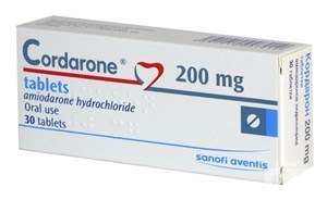 Снимка на Кордарон таблетки 200 мг. х 30 /санофи/
