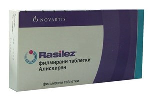 Снимка на Расилез таблеки 150 мг х 14