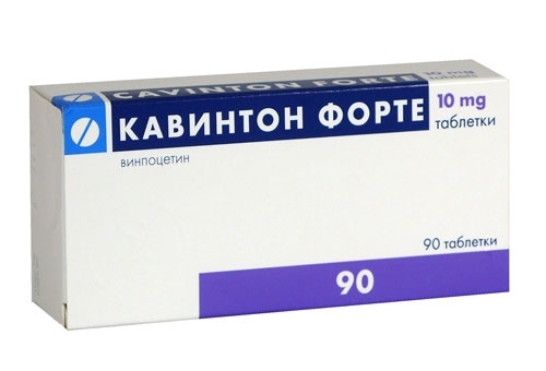 Лекарна - лицензирана он-лайн аптека | Кавинтон форте таблетки 10 м х 90