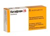 Снимка на Катафлам таблетки 25 мг. х 20