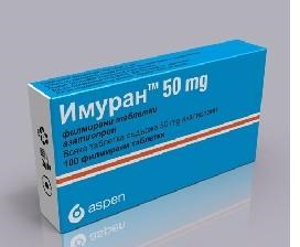 Снимка на Имуран таблетки 50 мг. х 100