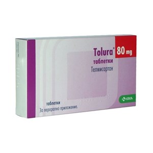 Снимка на Толура таблетки 80 мг х 28