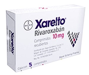 Снимка на Ксарелто таблетки 10 мг. х 5
