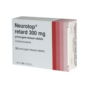 Снимка на Неуротоп ретард 200 мг х 50