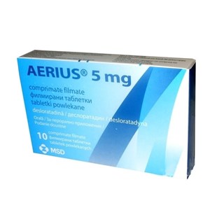 Снимка на Ериус таблетки 5 мг х 30