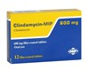 Снимка на Клиндамицин капсули 600 мг. х 12 мип