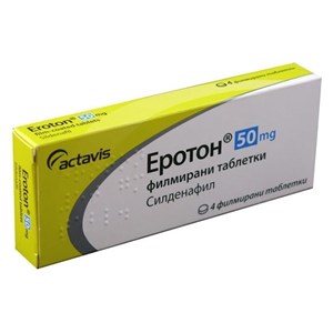 Снимка на Еротон таблетки 50 мг х 4