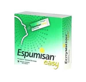 Снимка на Еспумизан easy саше 125 гр x 14