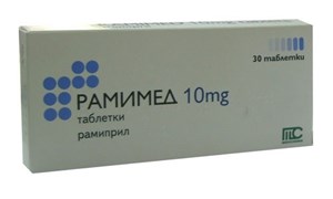 Снимка на Рамимед таблетки 10 мг х 30