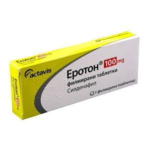 Снимка на Еротон таблетки 100 мг х 1