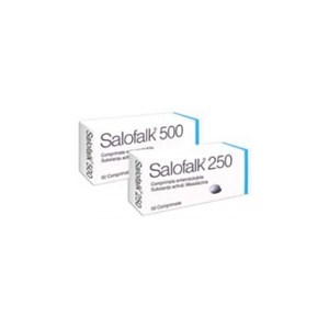 Снимка на Салофалк супозитории 500 мг х 30