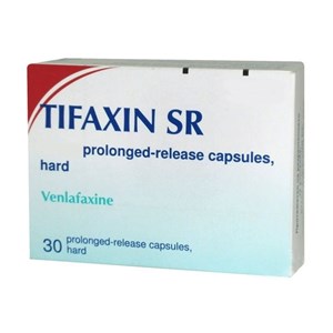 Снимка на Тифаксин sr таблетки 75 мг х 30