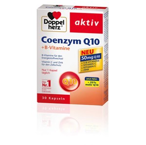 Снимка на Допелхерц коензим Q10 +В витамини