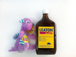 Снимка на Леатон сироп витамини за деца 500 мл.